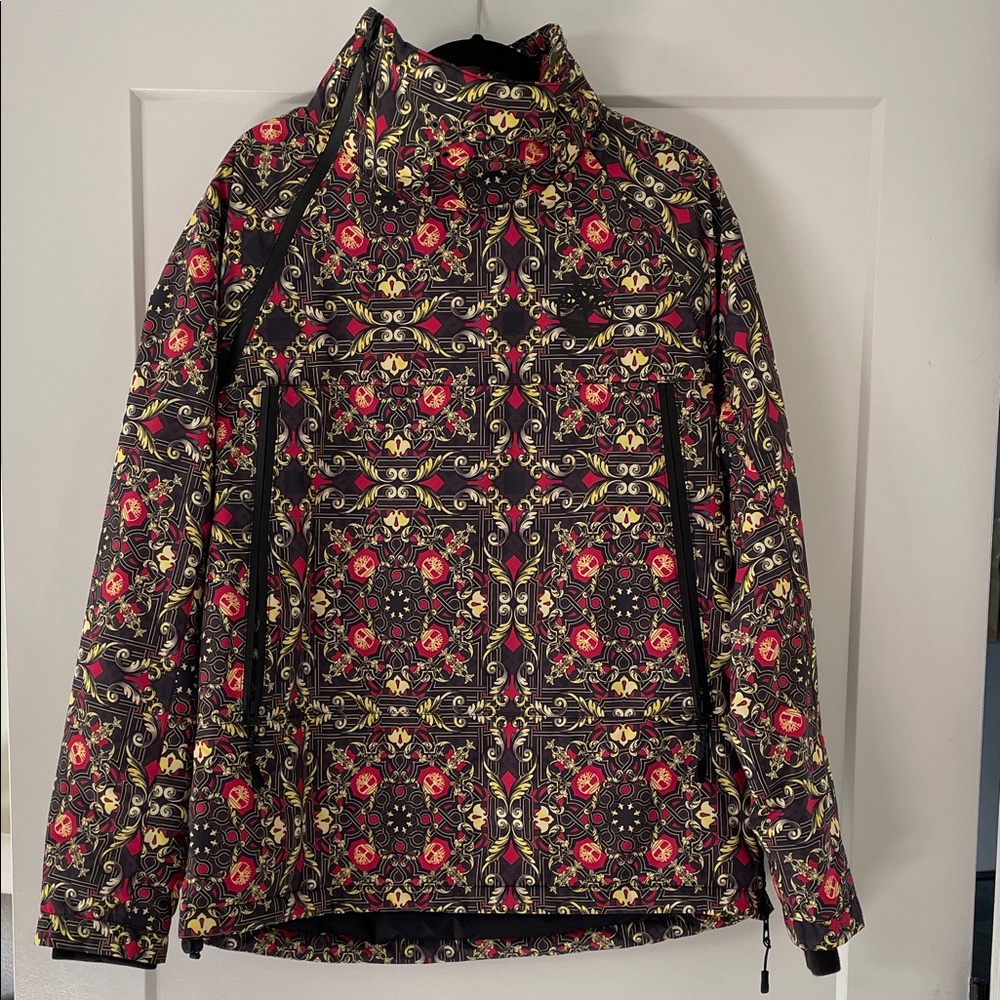Timberland X Atmos Black Baroque Puffer Anorak Jacket.  Size M